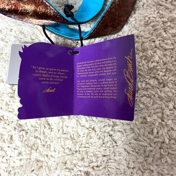 Laurel Burch Artistic  Cat Tote - Picture 10 of 15